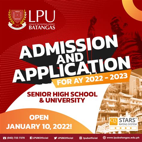 lpu batangas portal|Admissions .